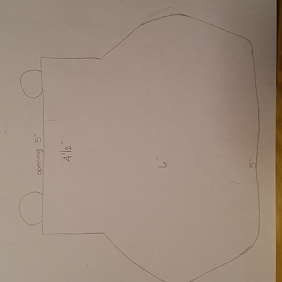 Vintage Velvet Handbag - Picture 5 of 5